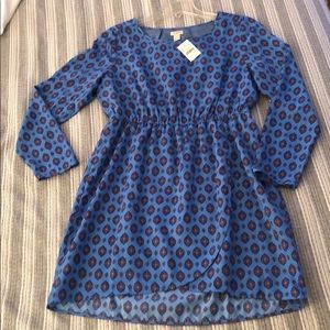 J. Crew Factory Tulip Hem Dress